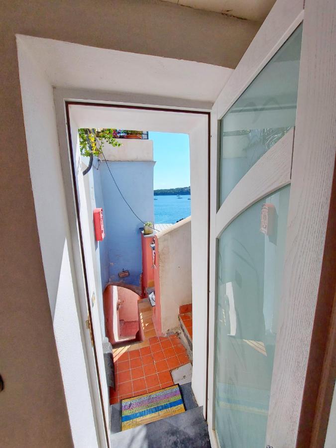 Monolocale Azzurro Procida Lejlighed Eksteriør billede