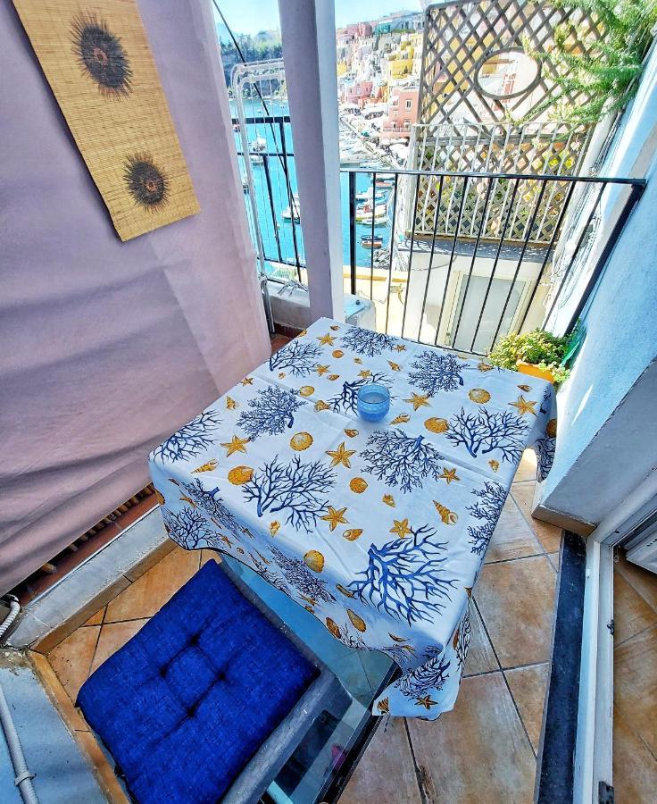 Monolocale Azzurro Procida Lejlighed Eksteriør billede