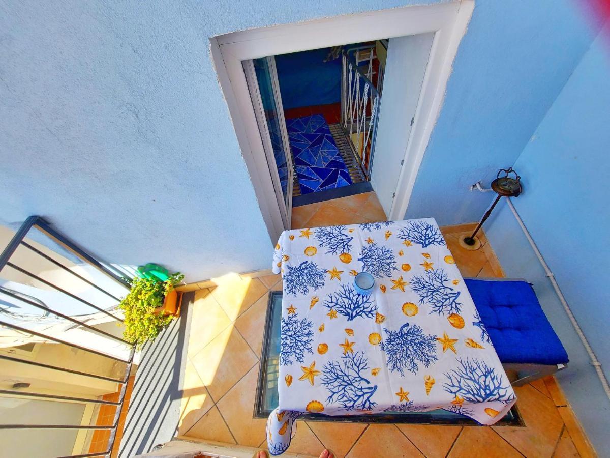 Monolocale Azzurro Procida Lejlighed Eksteriør billede