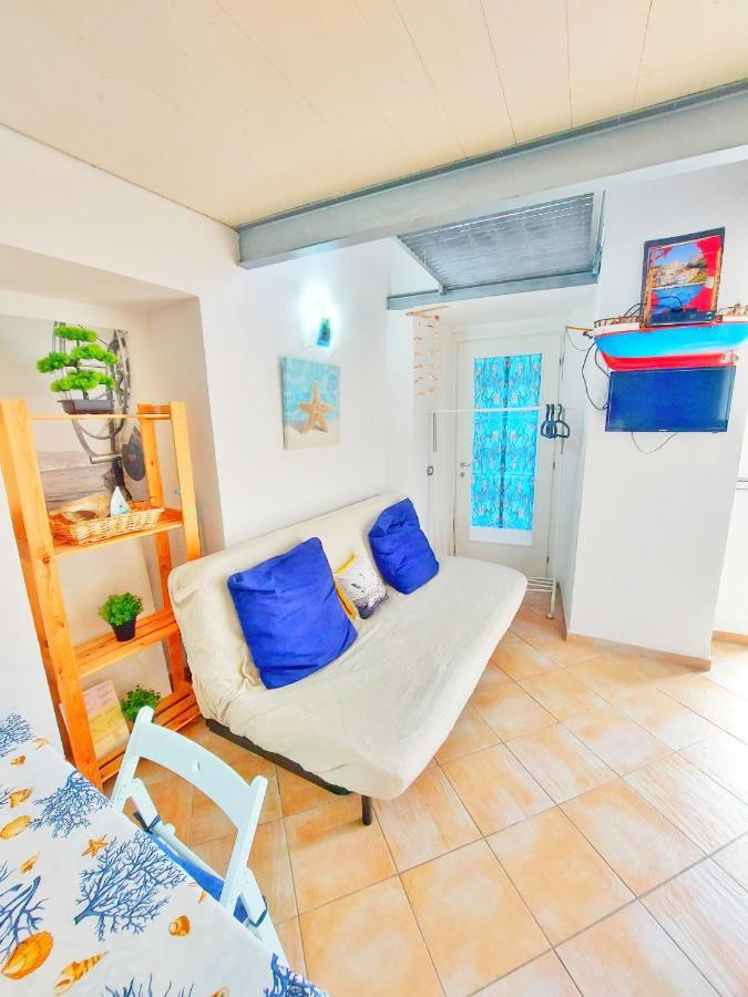 Monolocale Azzurro Procida Lejlighed Eksteriør billede