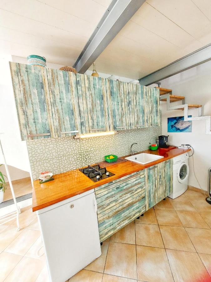 Monolocale Azzurro Procida Lejlighed Eksteriør billede