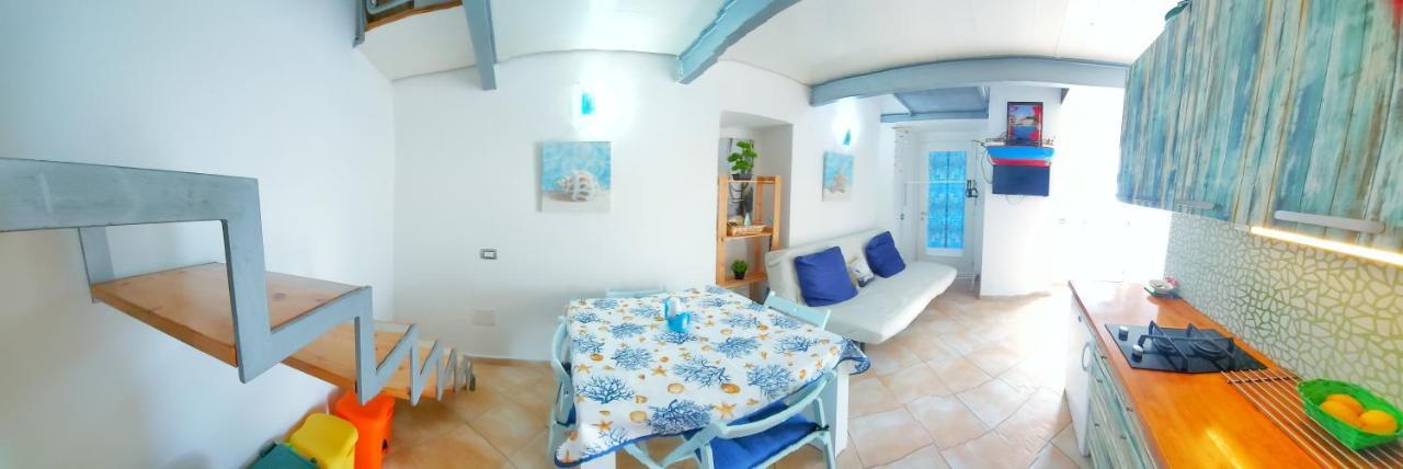 Monolocale Azzurro Procida Lejlighed Eksteriør billede