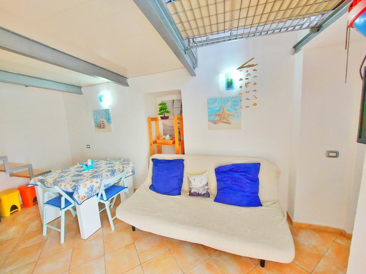 Monolocale Azzurro Procida Lejlighed Eksteriør billede
