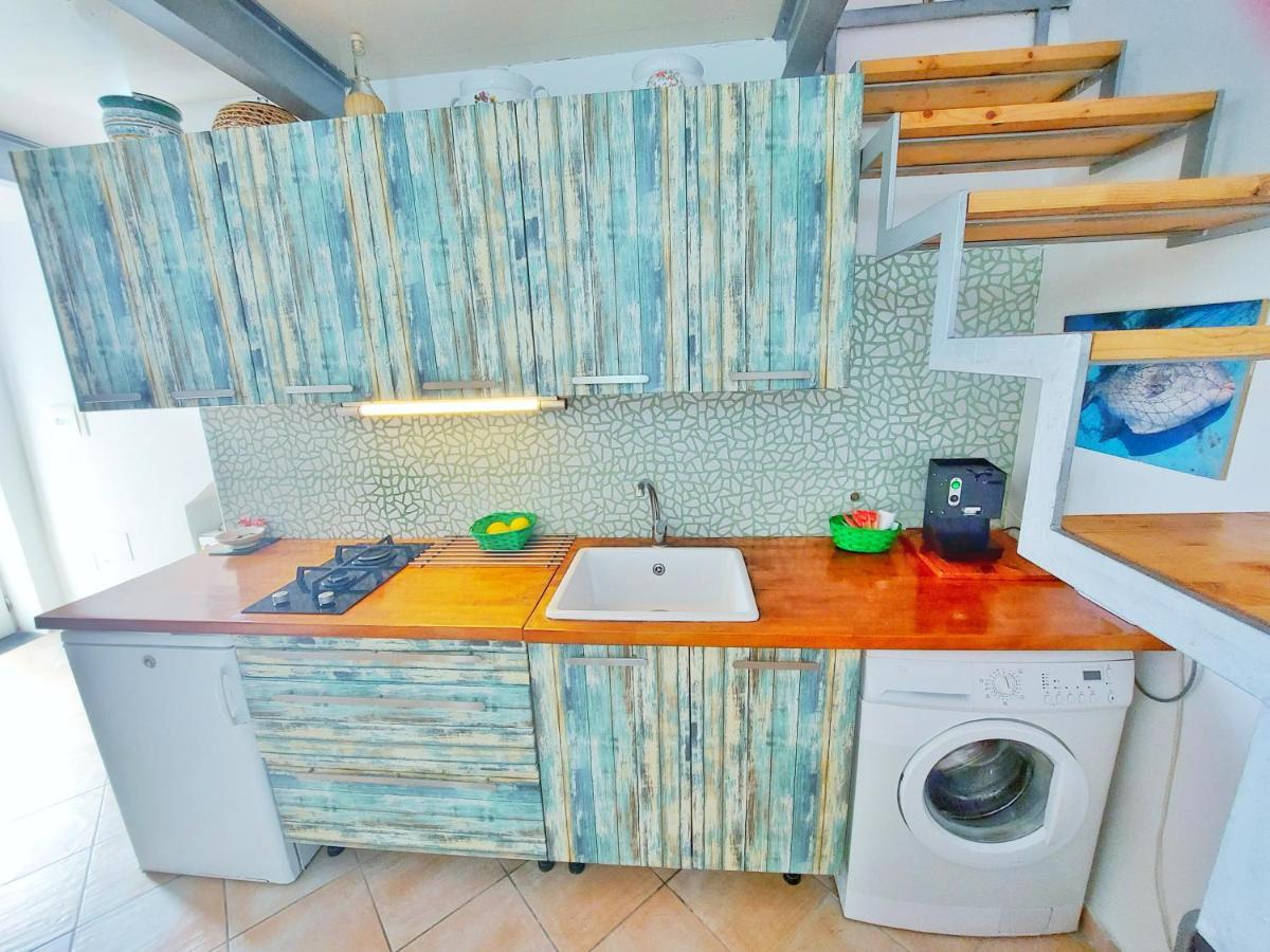 Monolocale Azzurro Procida Lejlighed Eksteriør billede