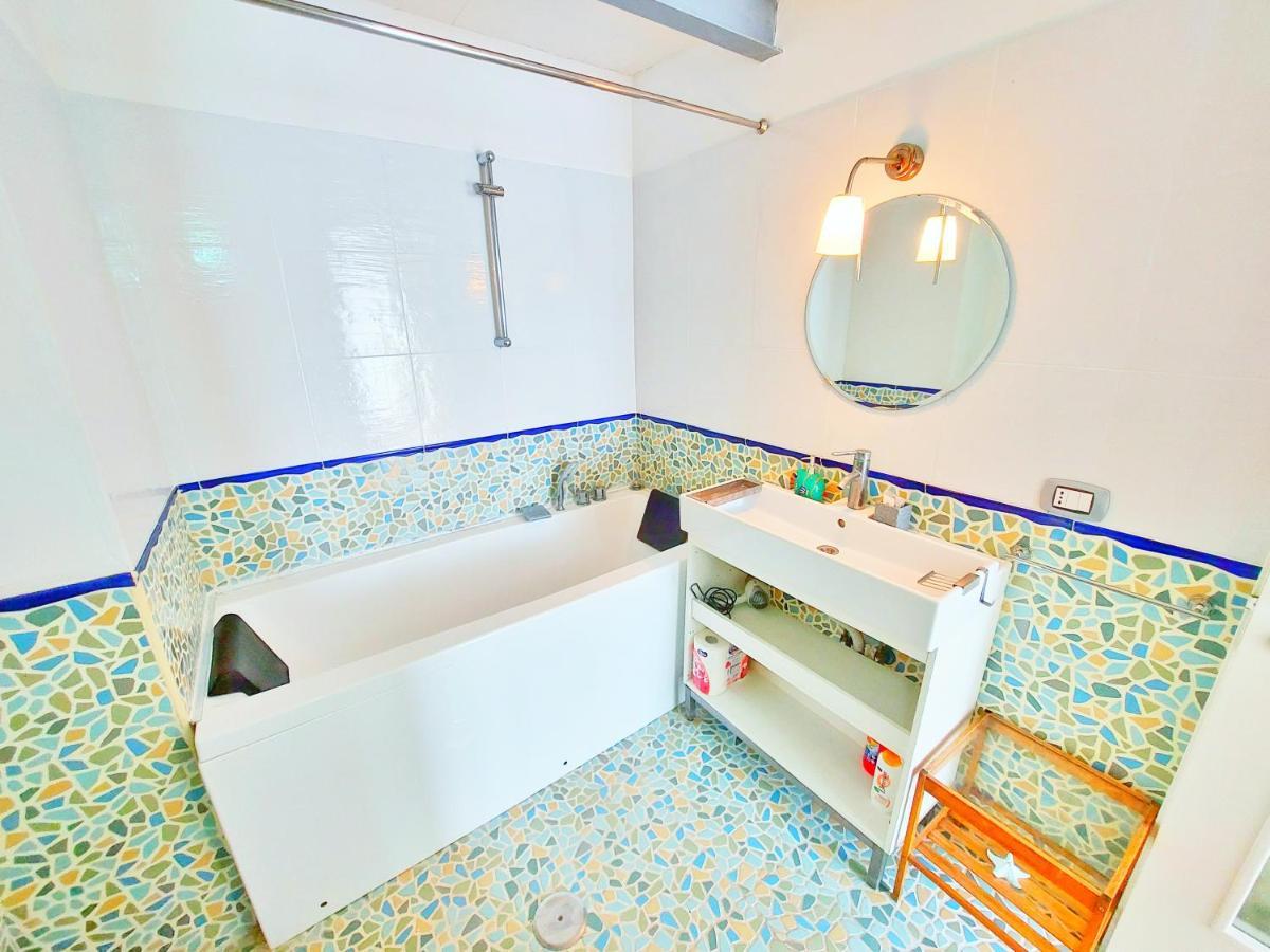 Monolocale Azzurro Procida Lejlighed Eksteriør billede