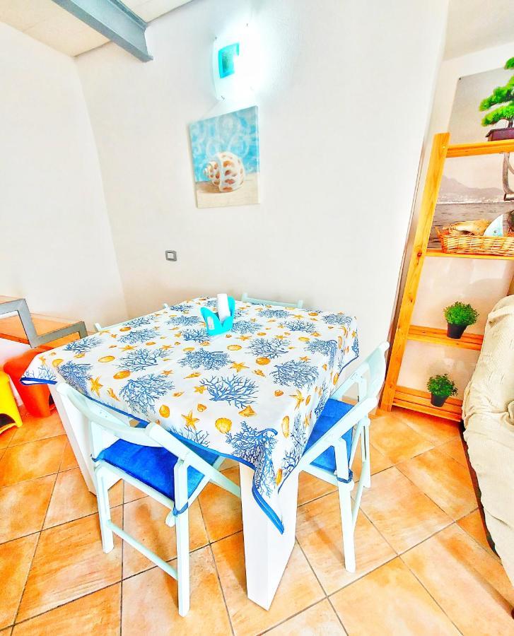 Monolocale Azzurro Procida Lejlighed Eksteriør billede