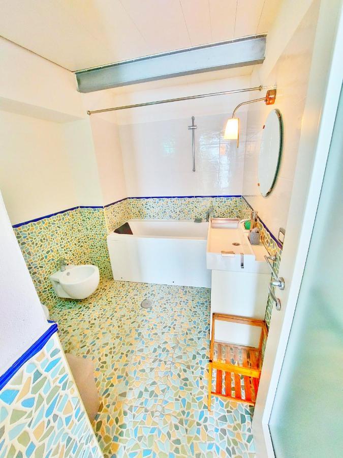 Monolocale Azzurro Procida Lejlighed Eksteriør billede