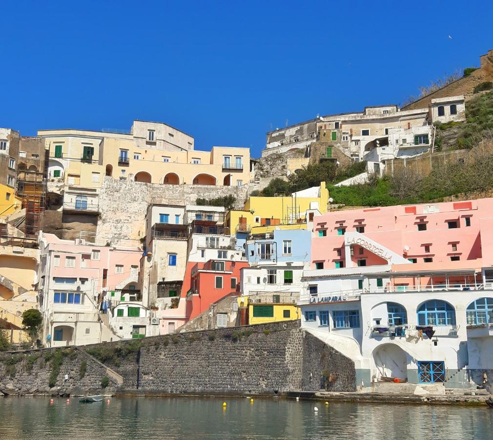 Monolocale Azzurro Procida Lejlighed Eksteriør billede