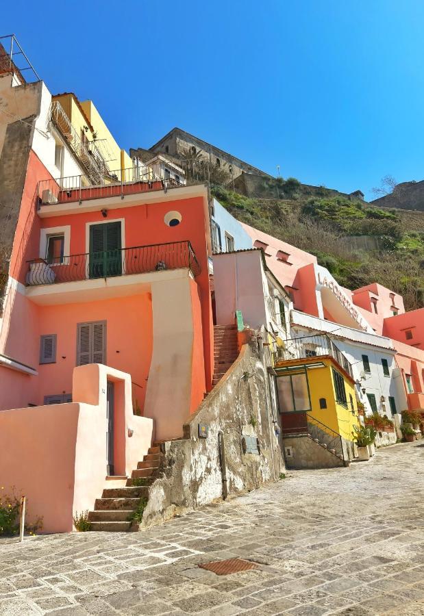 Monolocale Azzurro Procida Lejlighed Eksteriør billede